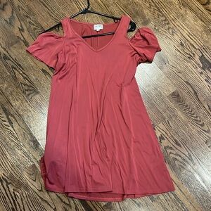 H.I.P. Drop Sleeve Dress